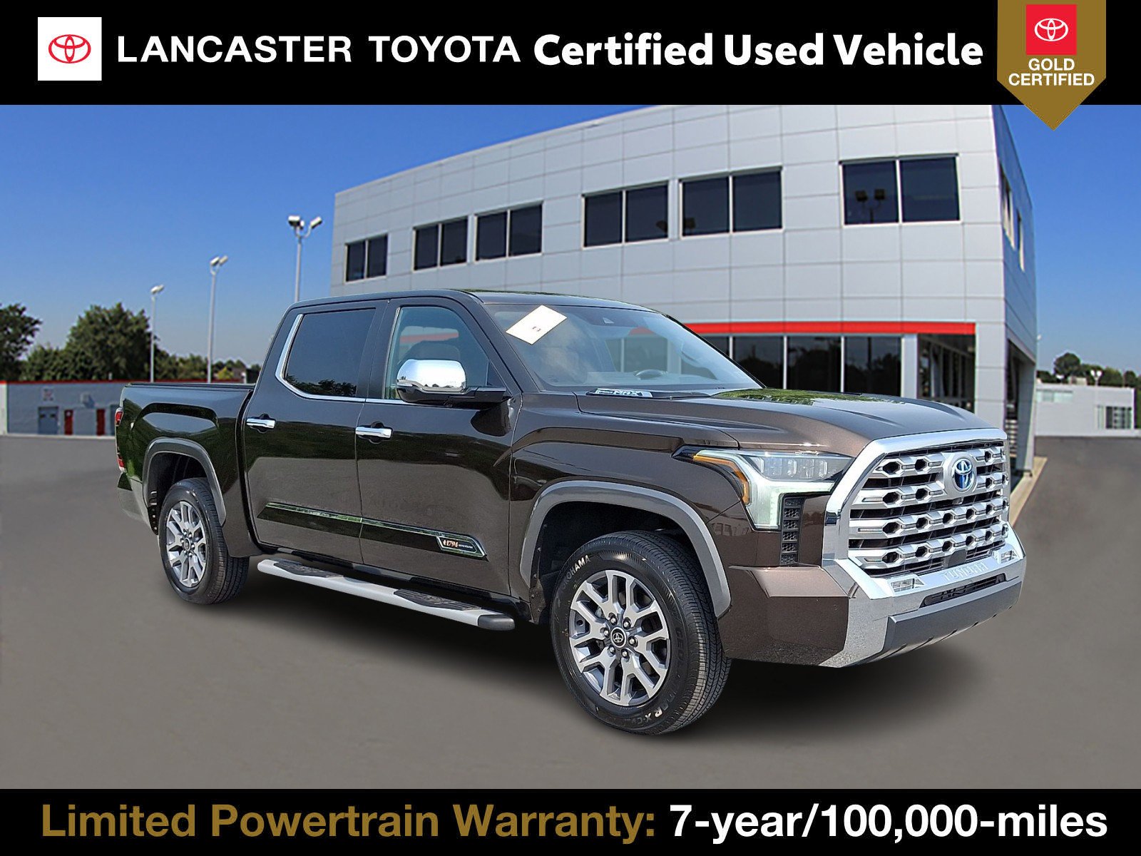 Used 2024 Smoked Mesquite Toyota 1794 Edition Hybrid image 1