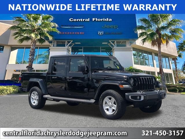 2022 Jeep Gladiator Sport S's photo