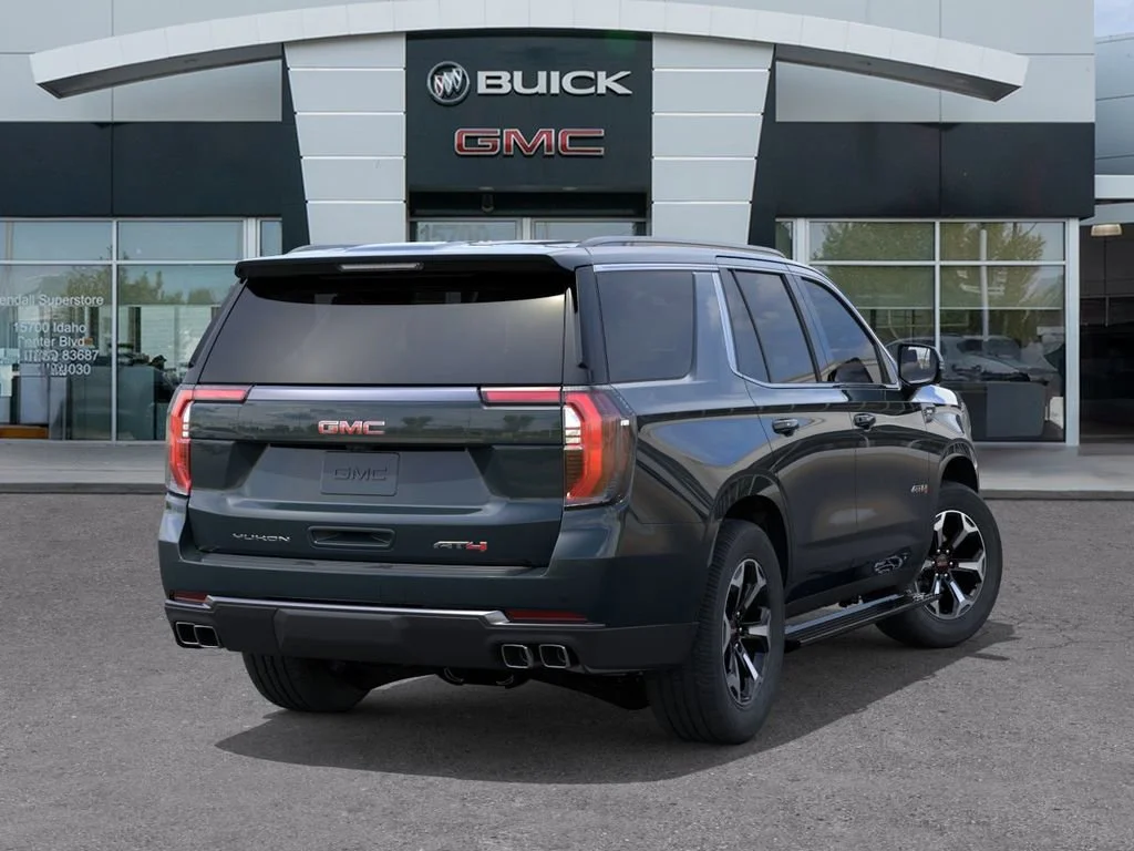 New 2026 Midnight Pine GMC AT4 Ultimate image 4