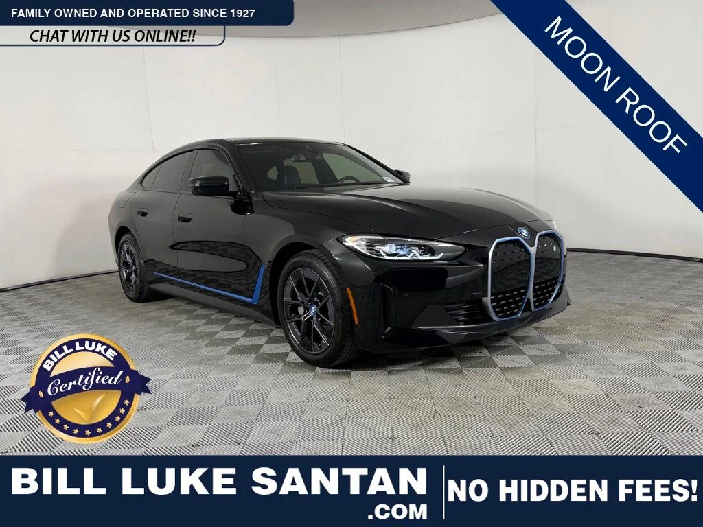 2023 BMW i4 eDrive35's photo