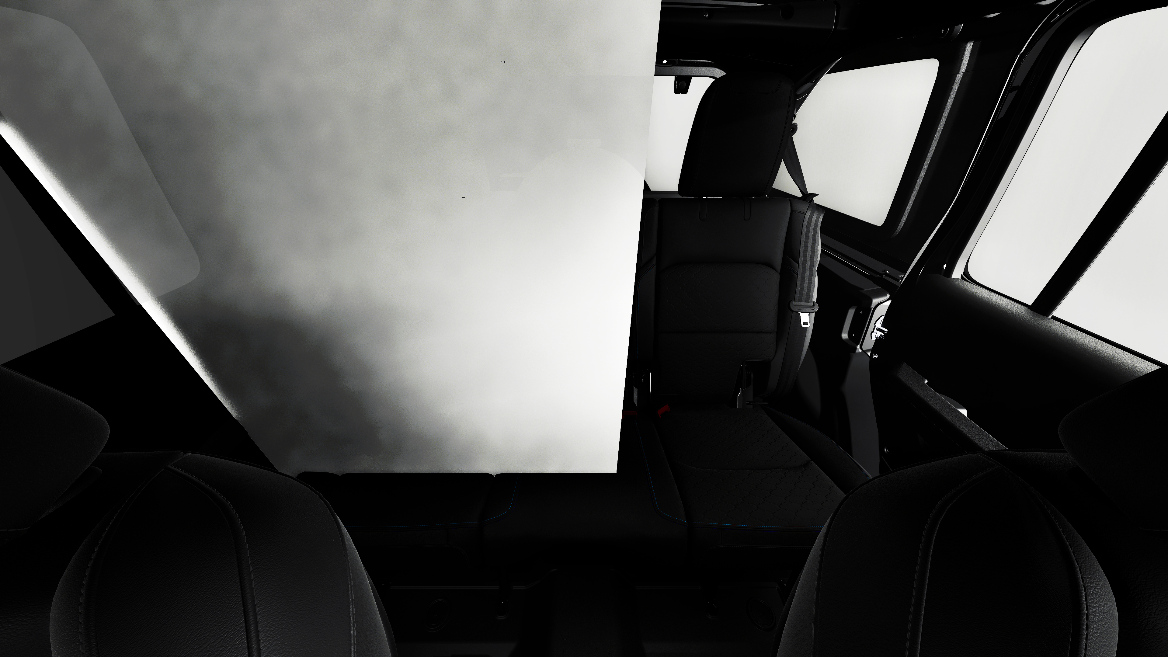 New 2027 Black Clear-Coat Exterior Paint Jeep Rewind image 15