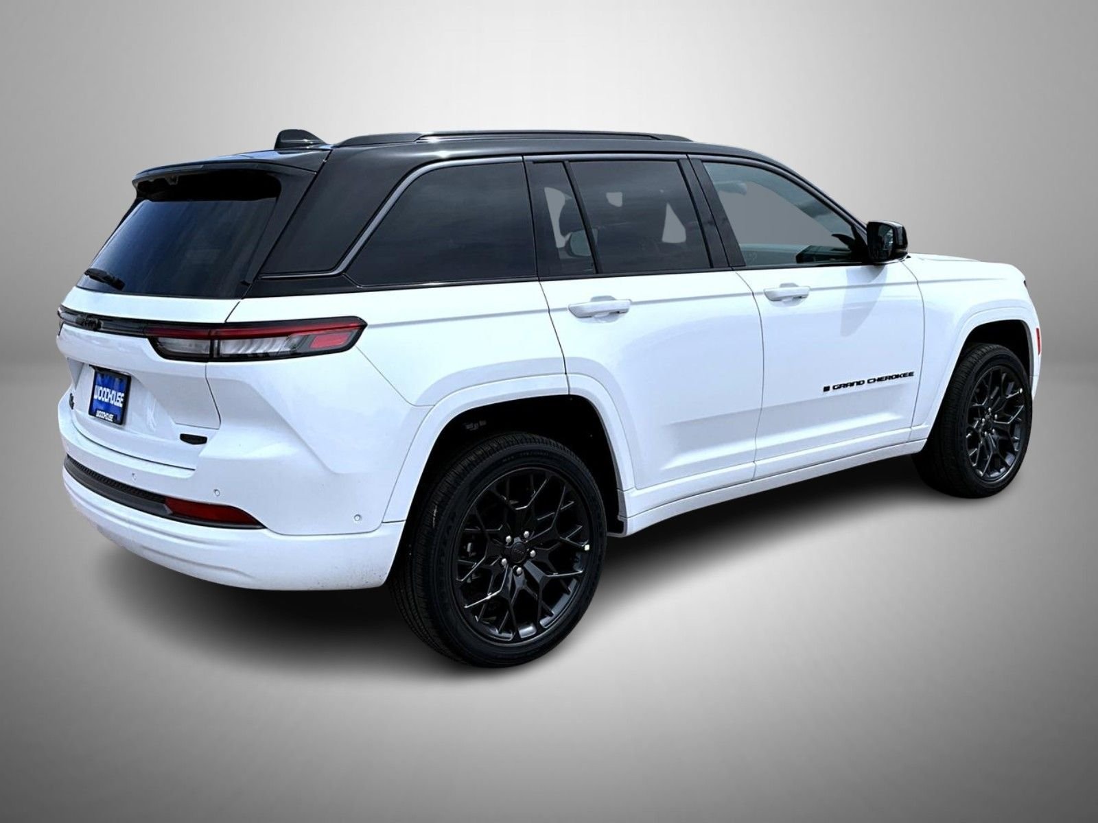 New 2026 Bright White Clear-Coat Exterior Paint Jeep Summit image 5