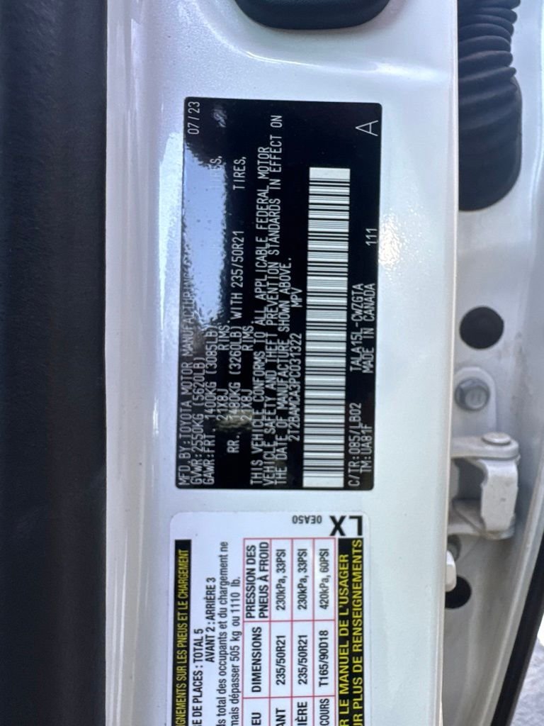 Certified Used 2023 White Lexus 350 Premium Plus image 11