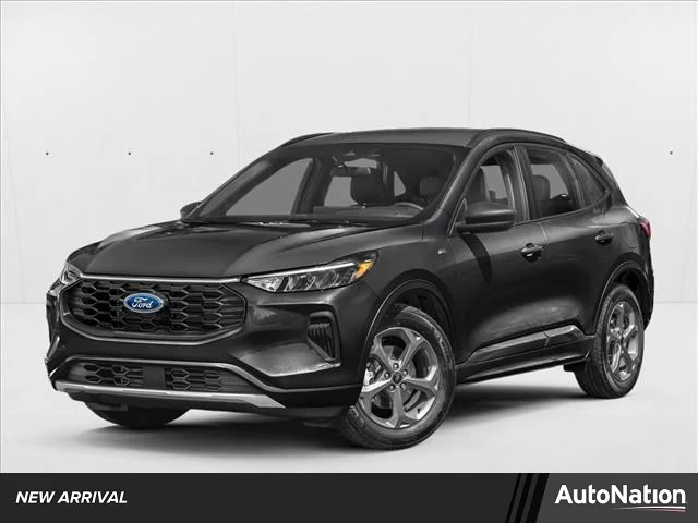 Used 2024 Agate Black Metallic Ford ST-Line image 1