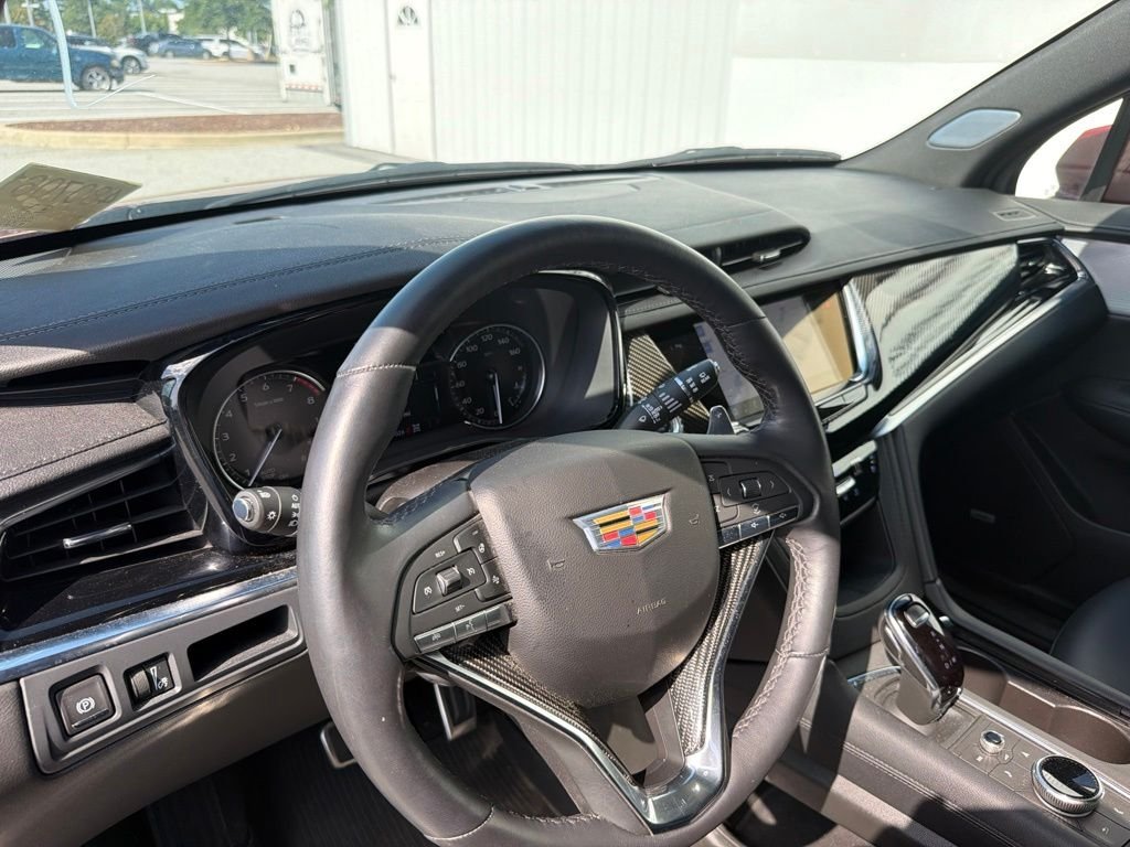 Certified Used 2024 Red Cadillac Sport image 9