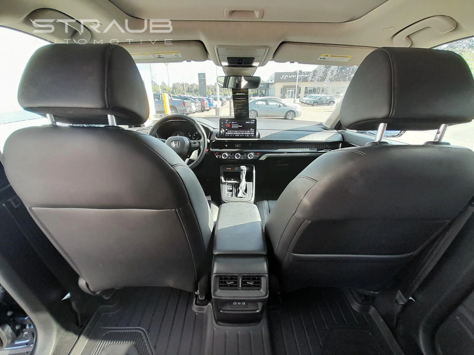 Used 2025 Canyon River Blue Metallic Honda EX-L image 45