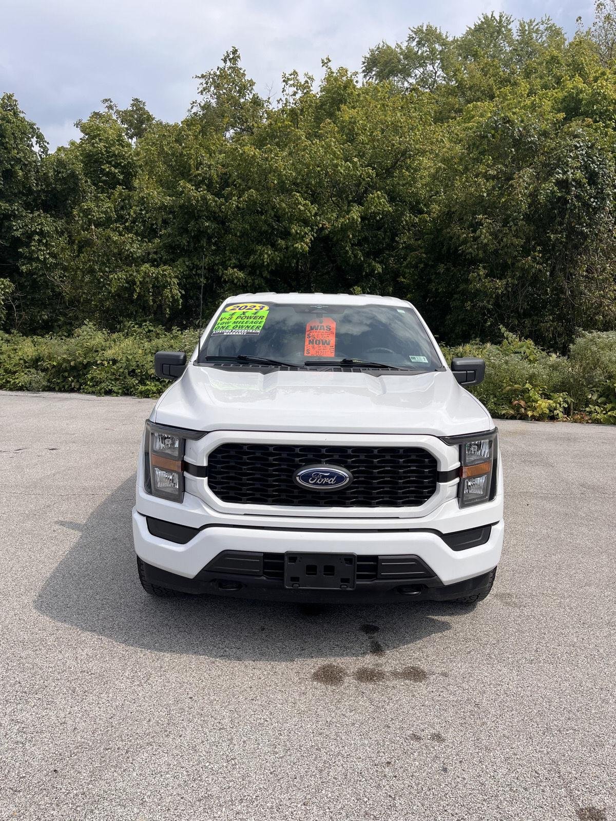 Used 2023 Oxford White Ford XL image 3