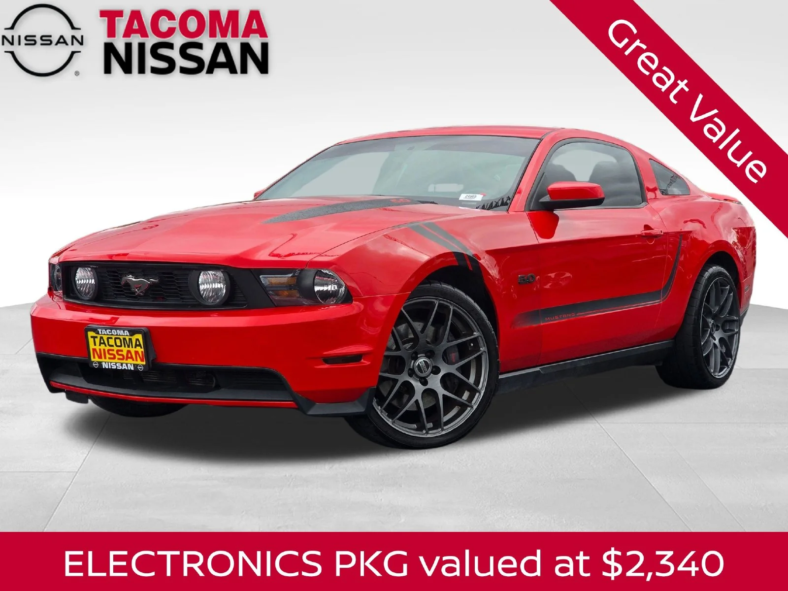 2011 Ford Mustang
