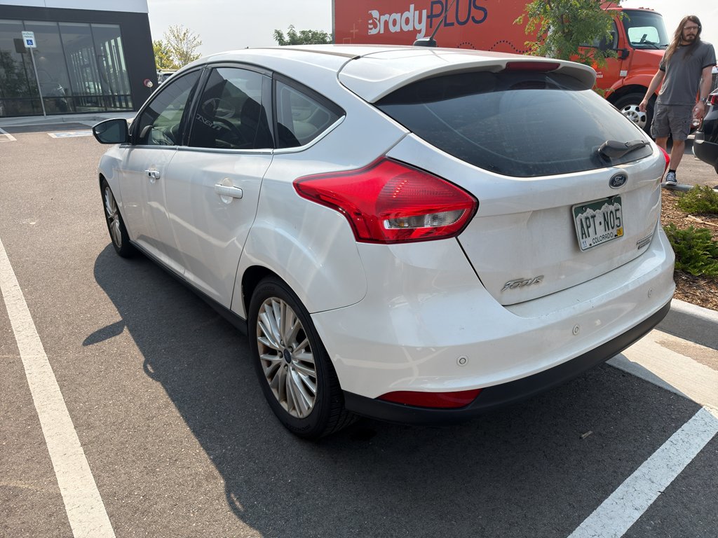Used 2015 White Ford Titanium image 6