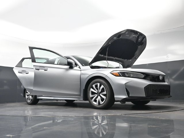 New 2026 Solar Silver Metallic Honda LX image 42