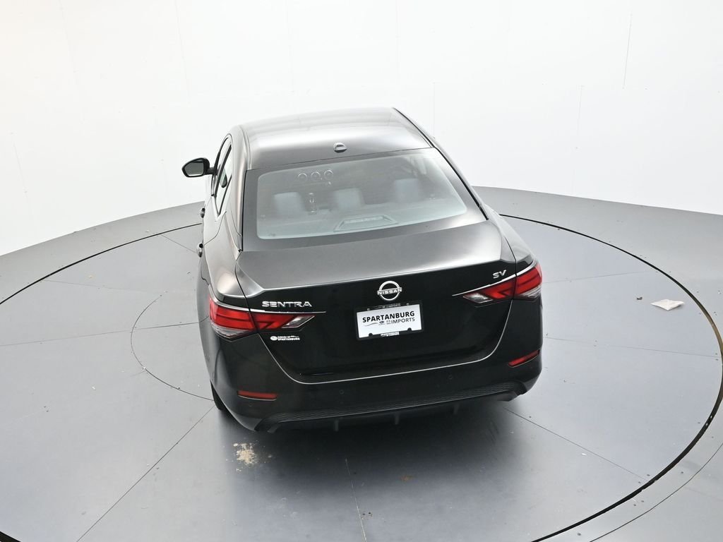 Used 2024 Super Black Nissan SV image 27