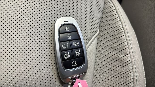 Used 2024 Amazon Gray Hyundai Limited image 37