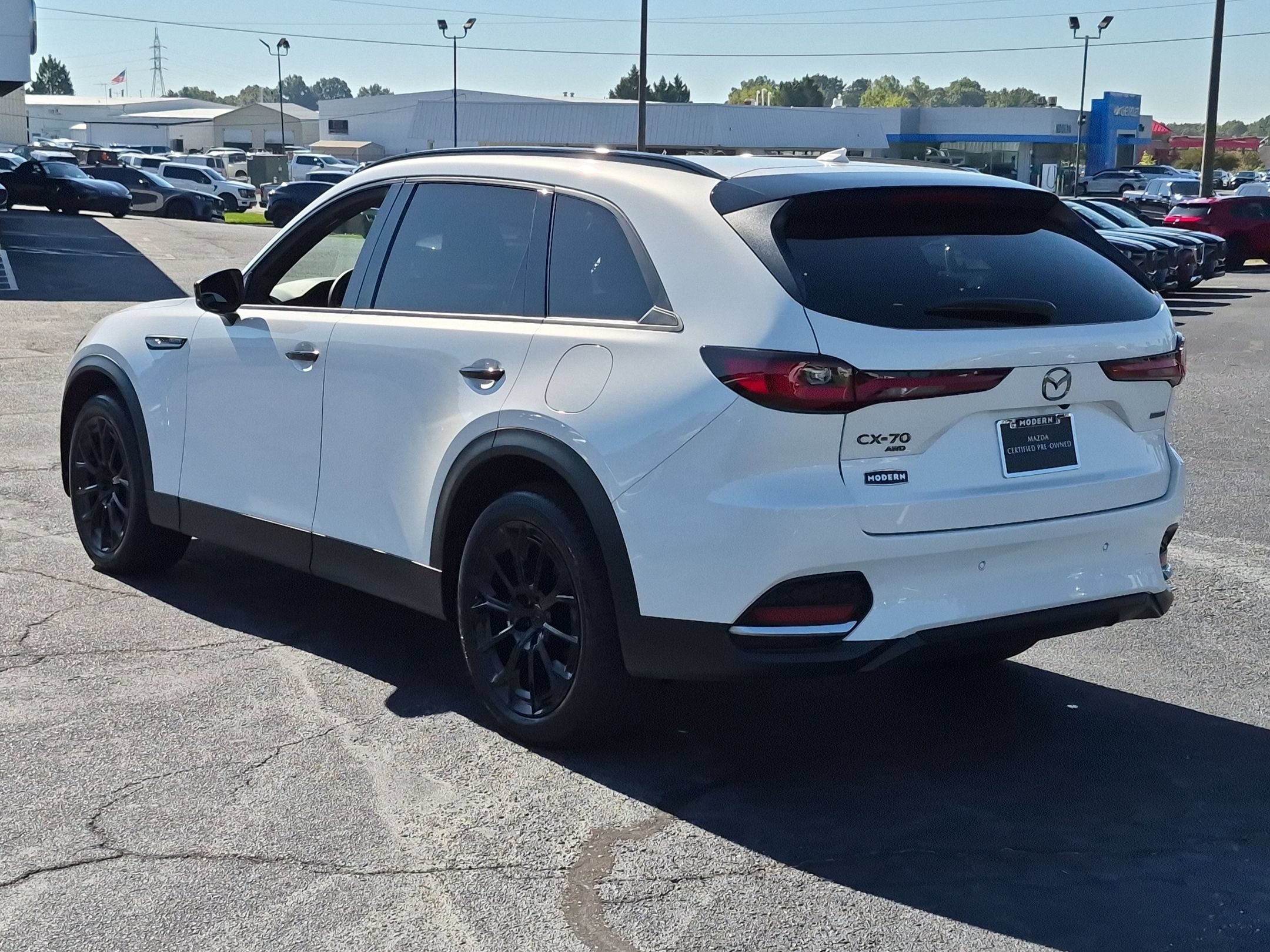 Certified Used 2026 Rhodium White Premium Mazda 3.3 Turbo Premium Plus image 3
