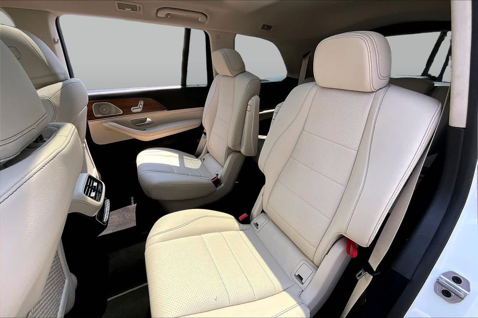 Certified Used 2023 Polar White Mercedes-Benz GLS 450 image 20