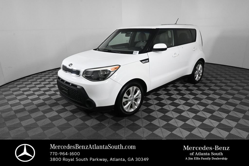 2015 Kia Soul +