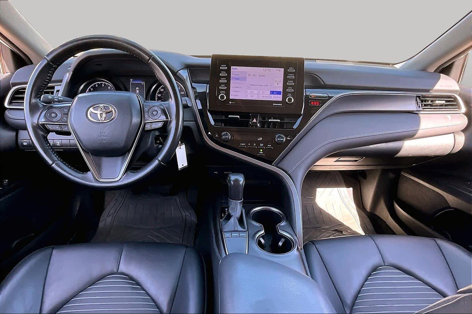 Certified Used 2023 Ice Cap Toyota SE image 13