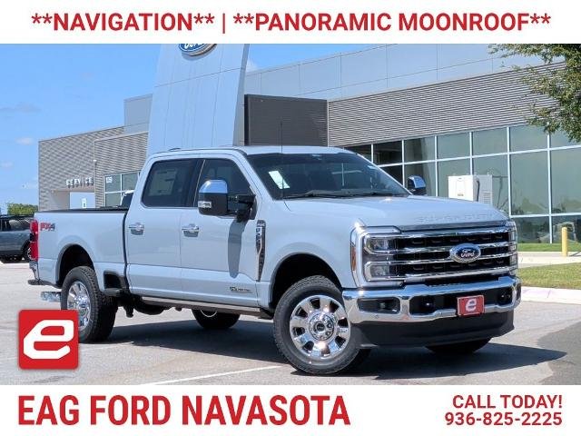 New 2026 Glacier Gray Metallic Tri-Coat Ford F-250® King Ranch® image 54