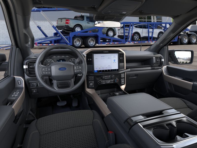 New 2026 Iconic Silver Metallic Ford STX image 9