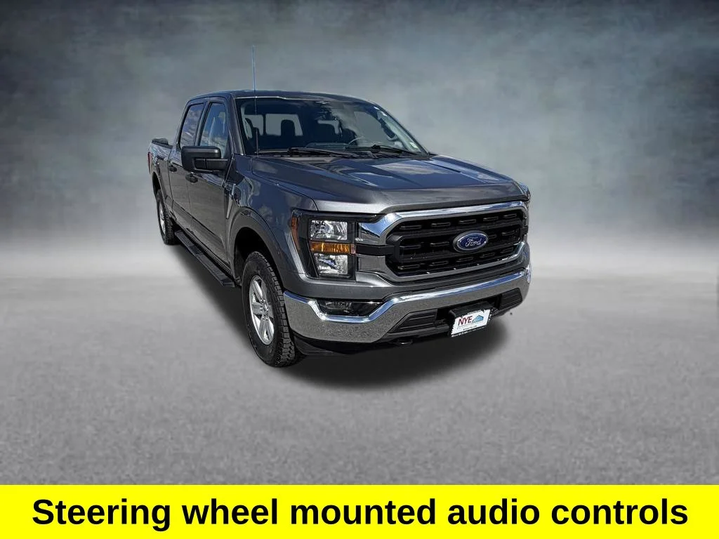 Used 2023 Gray Ford XLT image 8