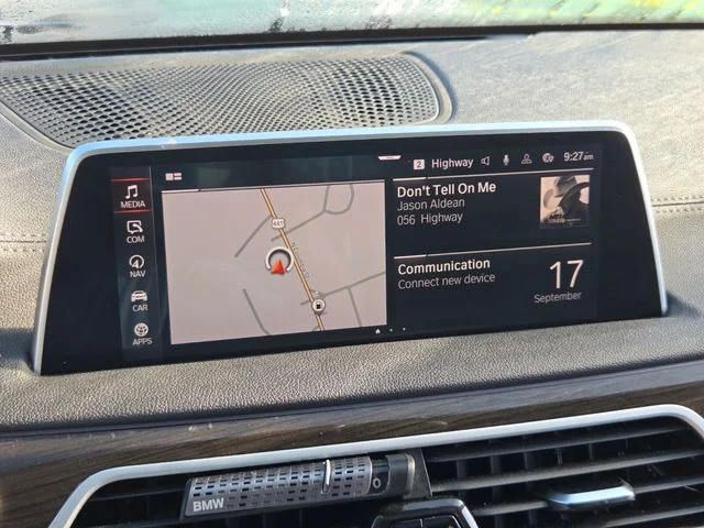 Used 2020 Gray BMW 740i image 23