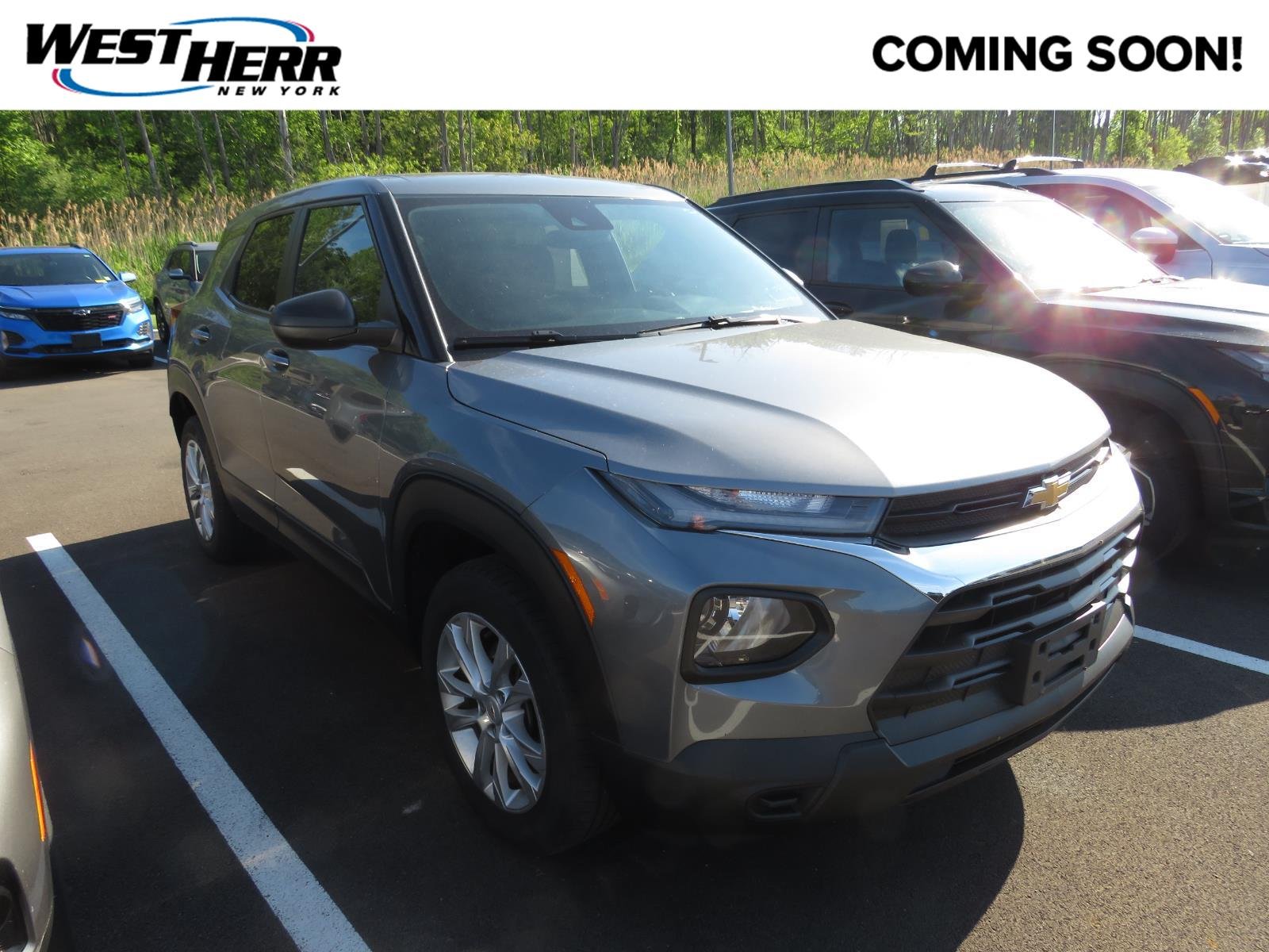 Used 2021 Satin Steel Metallic Chevrolet LS image 1