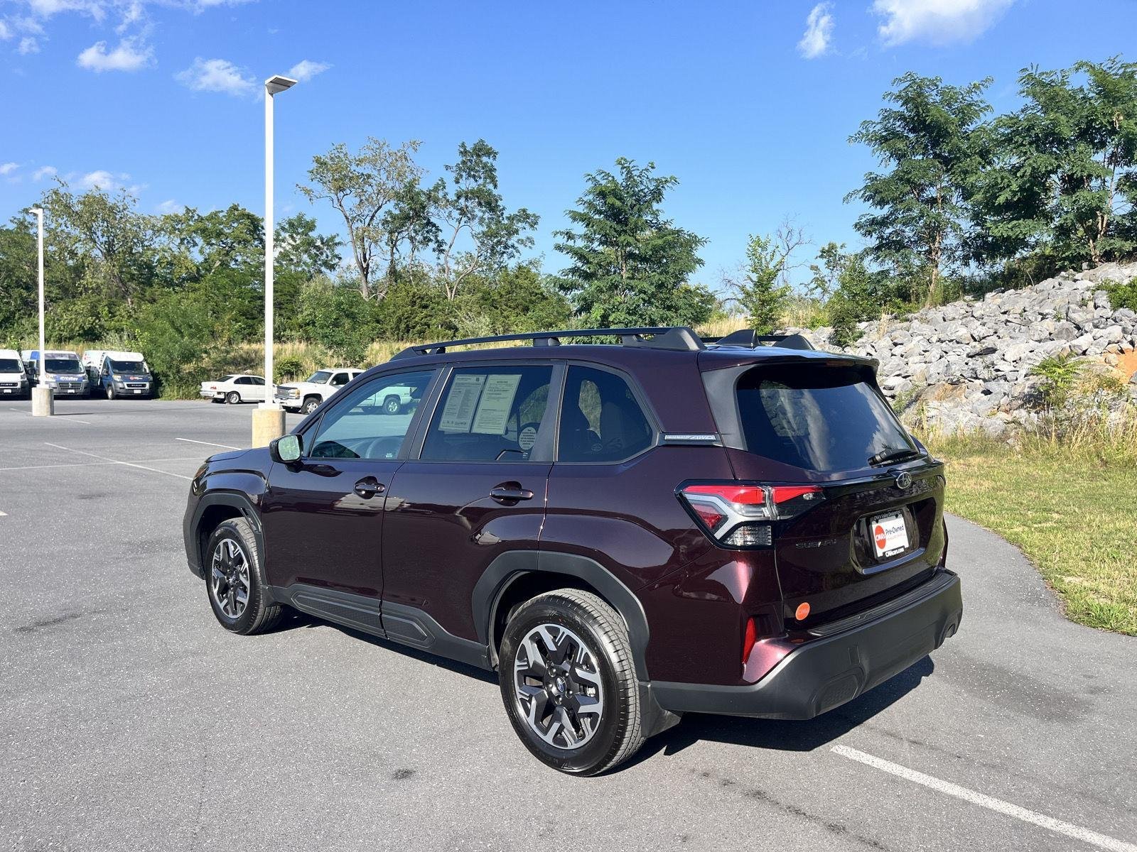 Used 2026 Dark Mahogany Pearl Subaru Premium image 5