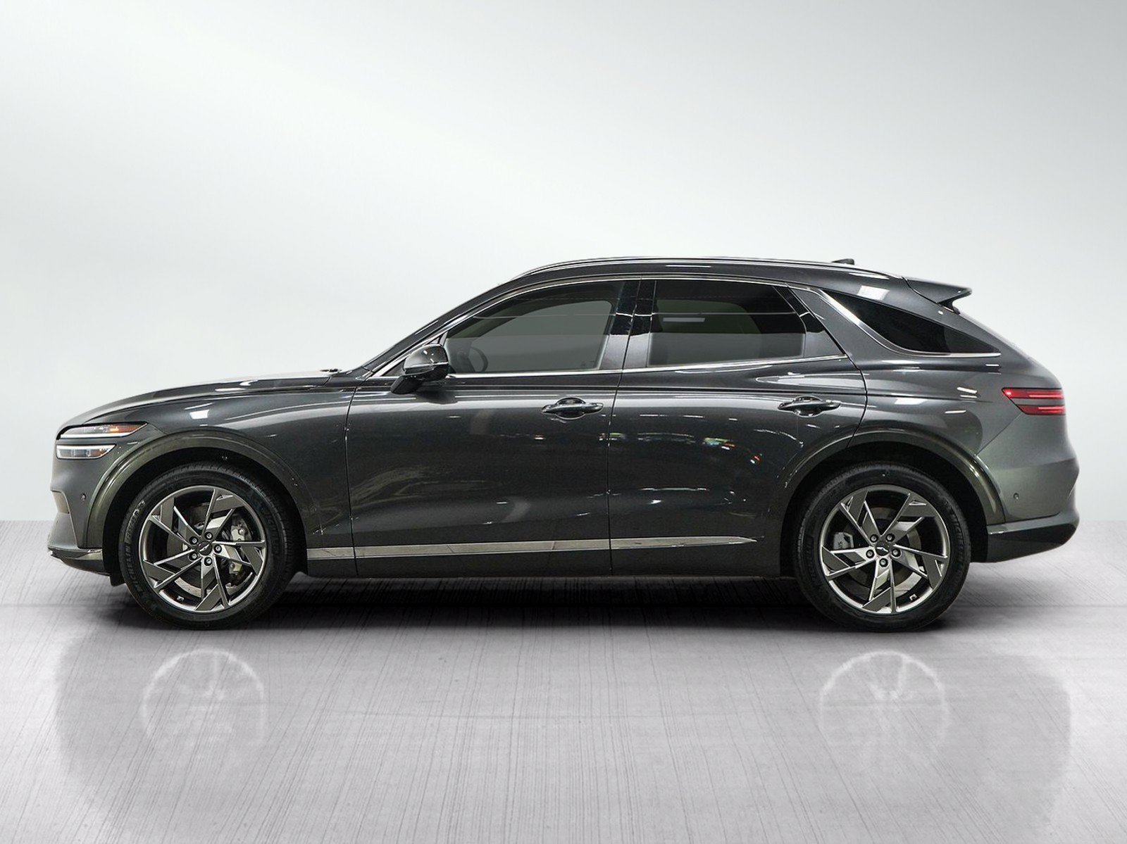 Used 2023 GENESIS GV70 Advanced with VIN 5NMMCET13PH000868 for sale in Minneapolis, Minnesota