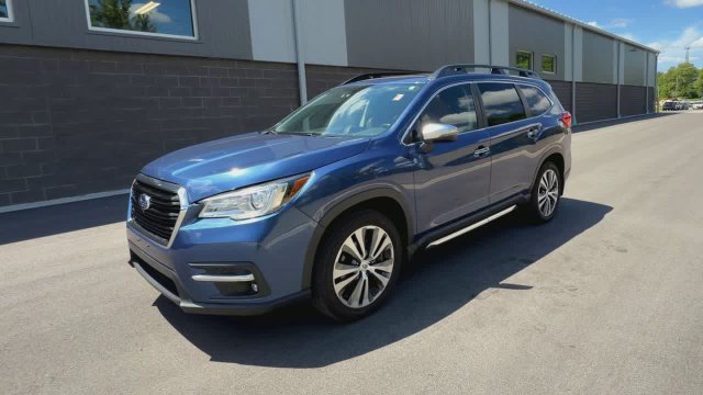Used 2019 Blue Subaru Touring image 4