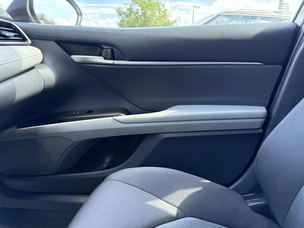 Used 2024 Silver Toyota LE image 27