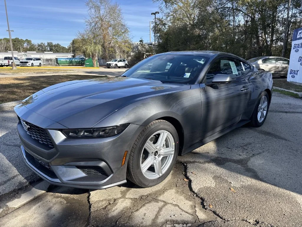 New 2026 Carbonized Gray Metallic Ford EcoBoost® Premium Fastback image 6