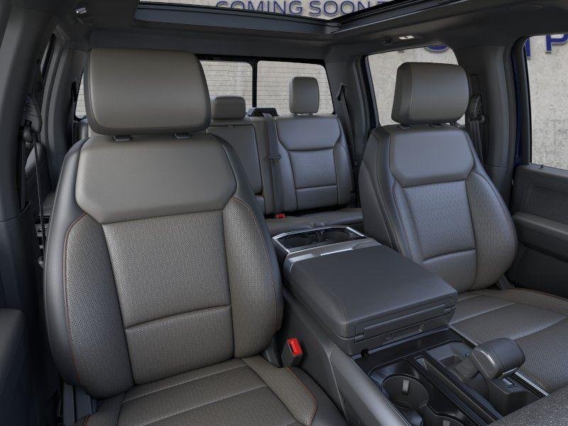 New 2026 Antimatter Blue Ford Lariat image 2