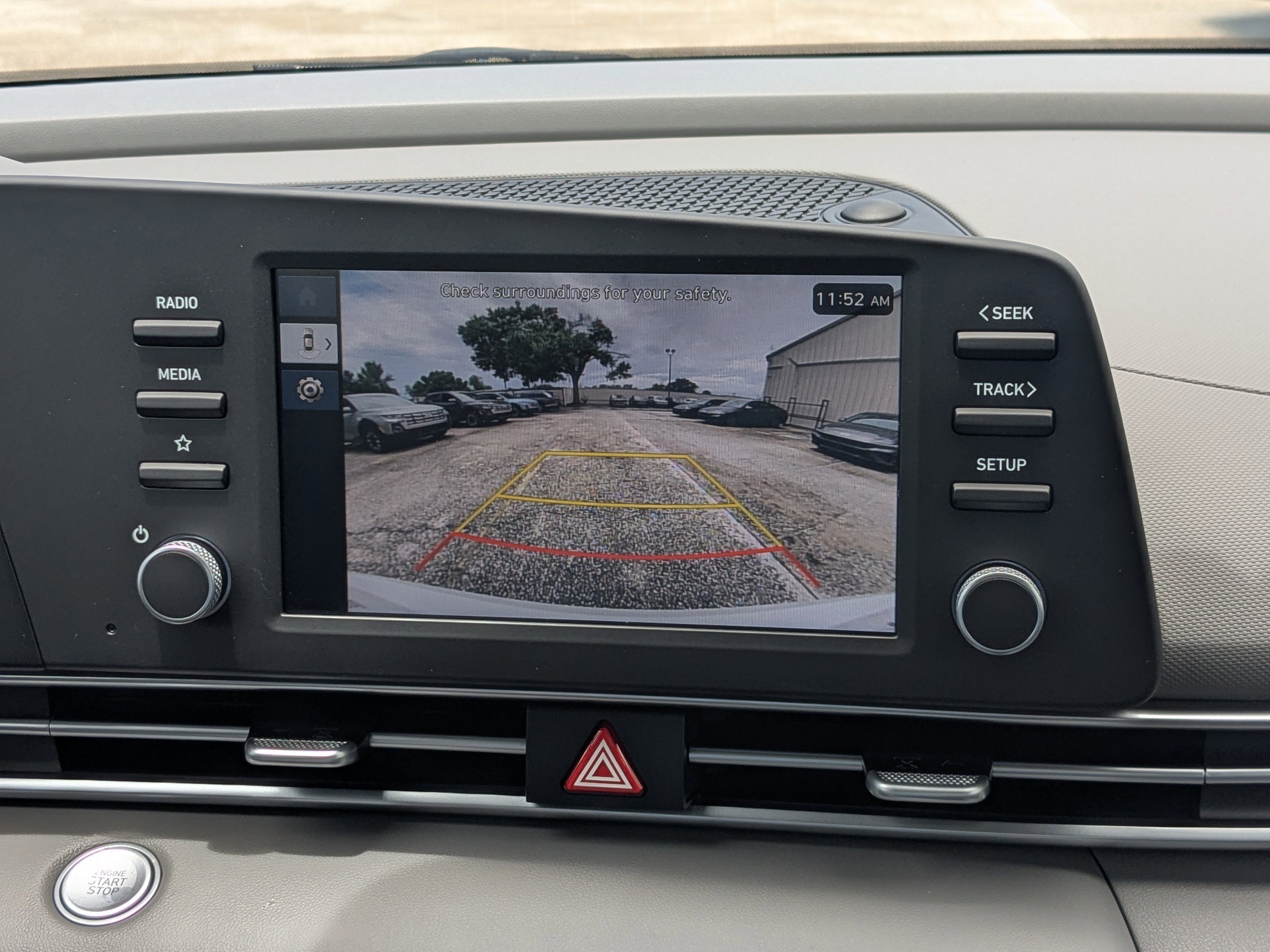 New 2025 Serenity White Hyundai SEL Sport image 24
