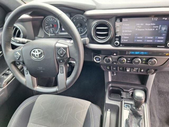 Used 2021 Magnetic Gray Metallic Toyota TRD Off-Road image 31