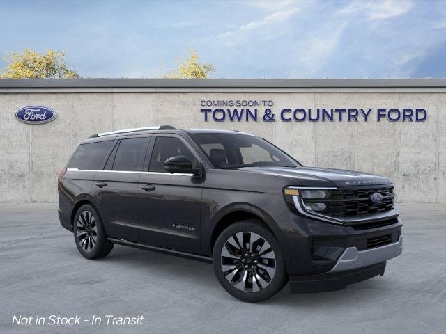 New 2026 Agate Black Metallic Ford Platinum image 7