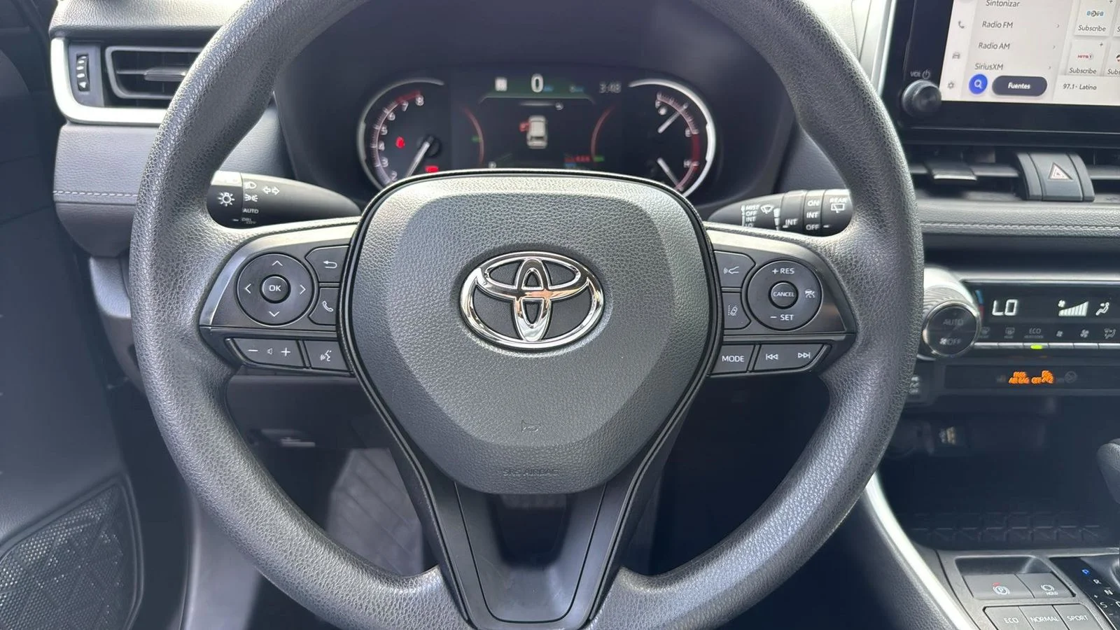 Used 2025 Gray Toyota XLE image 15