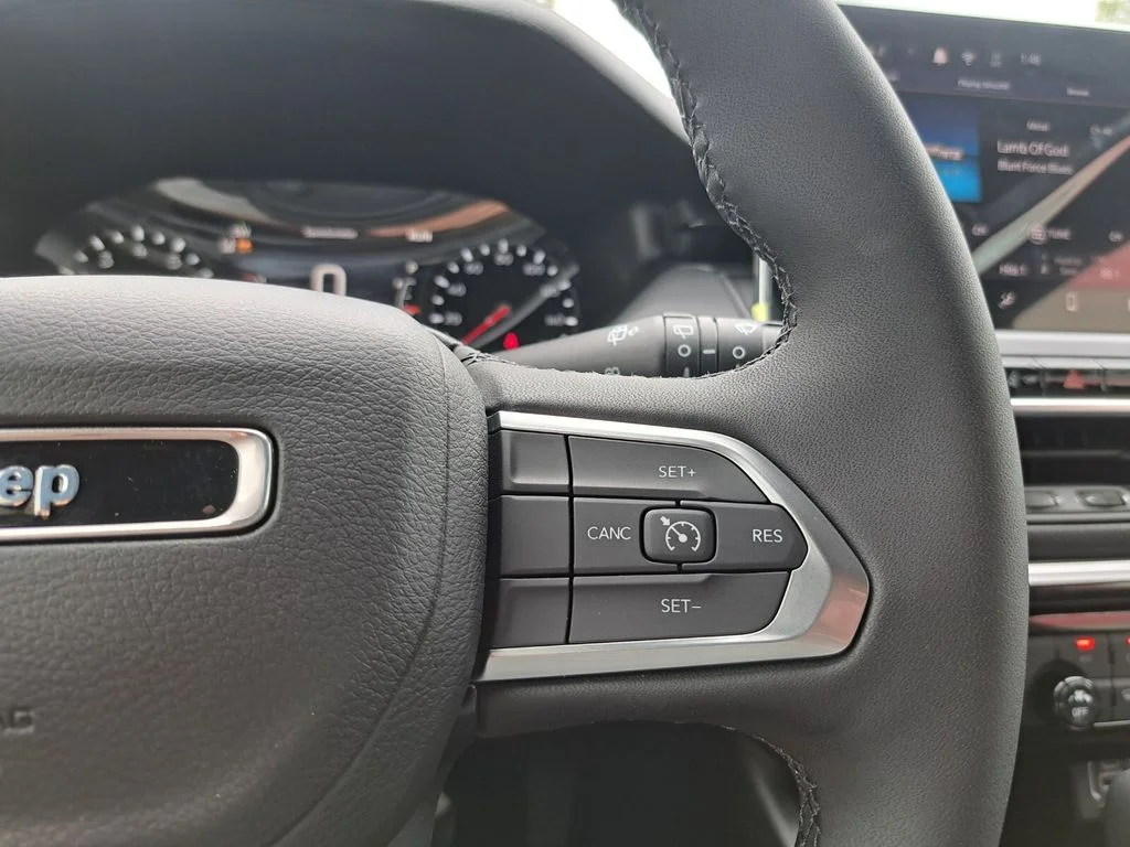 New 2026 Silver Jeep Latitude image 13
