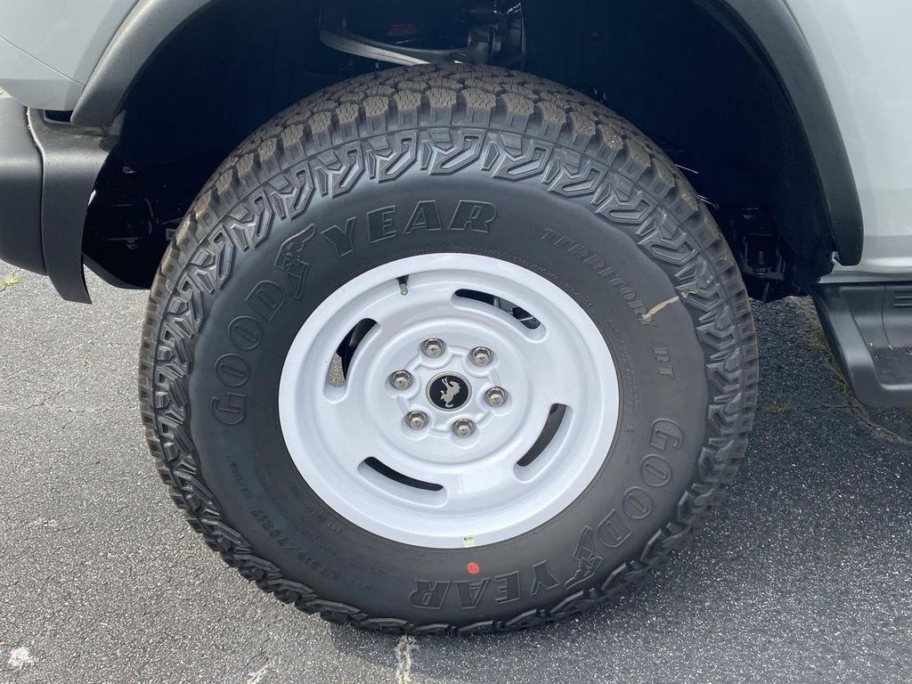 New 2026 Avalanche Gray Ford Heritage Edition image 8