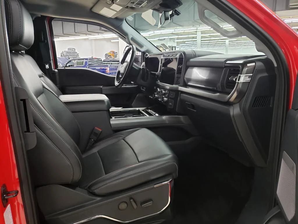 Certified Used 2023 Race Red Ford Lariat image 13