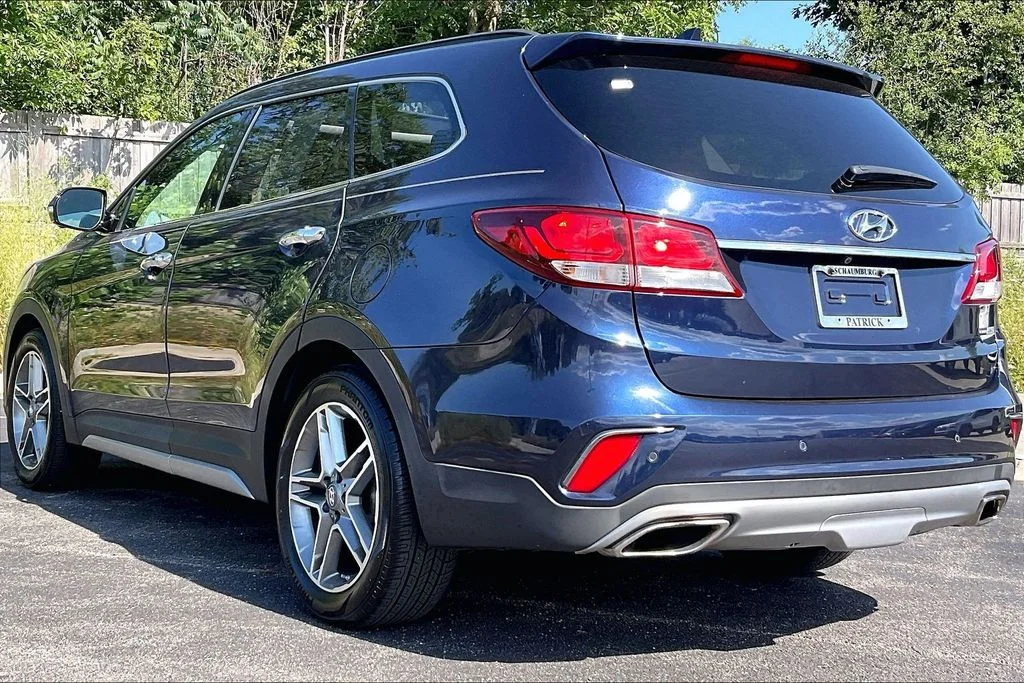 Used 2017 Blue Hyundai Limited Ultimate image 10