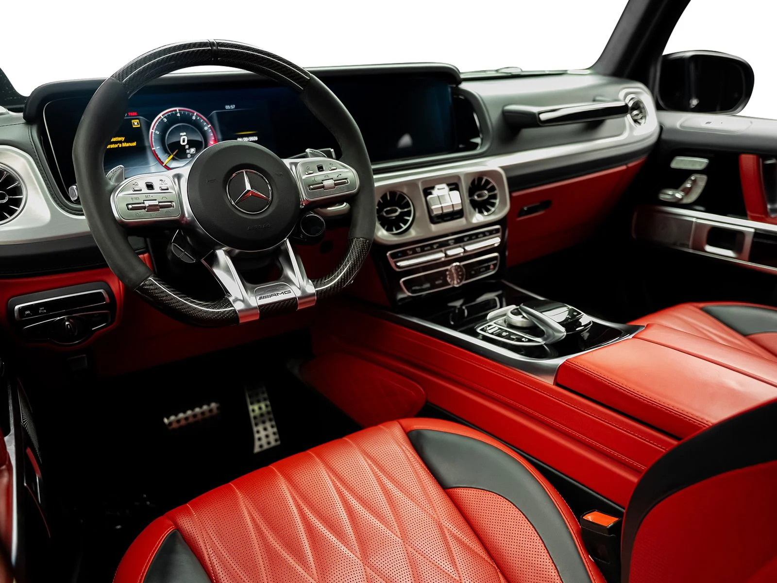 Used 2021 Blue Mercedes-Benz G 63 AMG® image 44