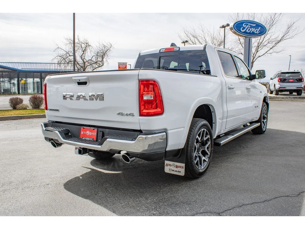 New 2026 Bright White Clearcoat Ram Laramie image 7