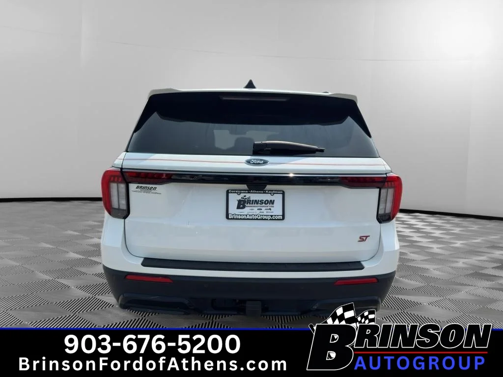 Certified Used 2026 Star White Ford ST-Line image 6