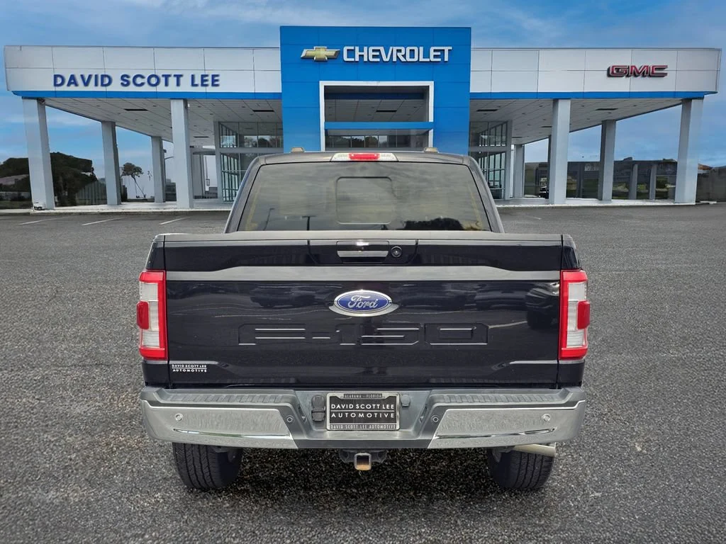 Used 2022 Agate Black Metal Ford XL image 11
