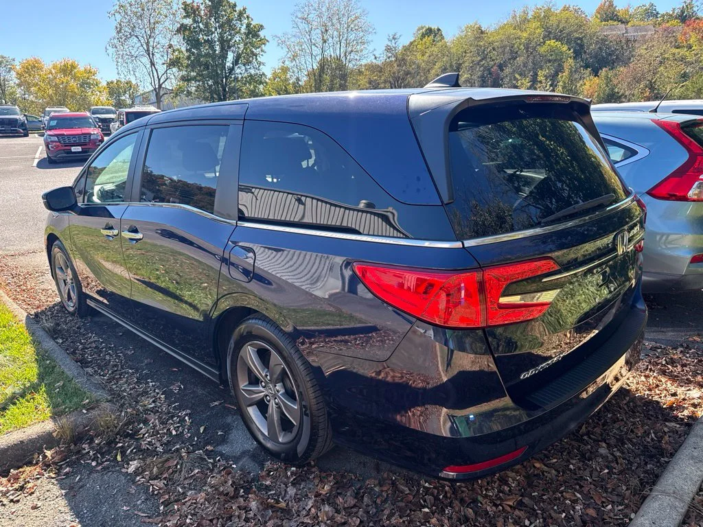 Used 2023 Blue Honda EX image 3