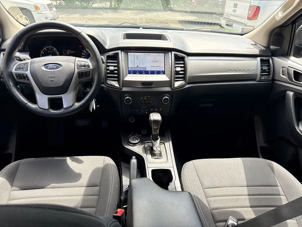 Used 2023 Shadow Black Ford XLT image 11