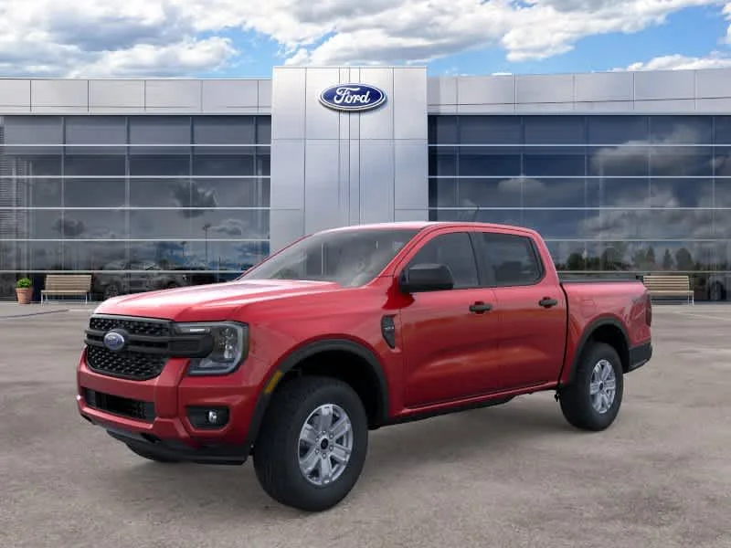 New 2026 Ruby Red Metallic Tinted Clearcoat Ford XL image 2
