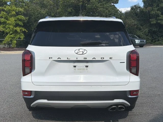 Used 2020 White Hyundai SEL image 12