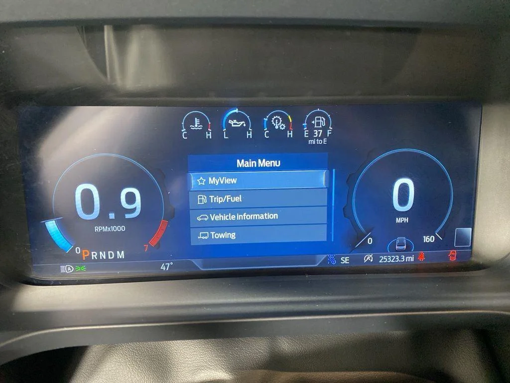 Used 2024 Gray Metallic Ford Timberline image 2