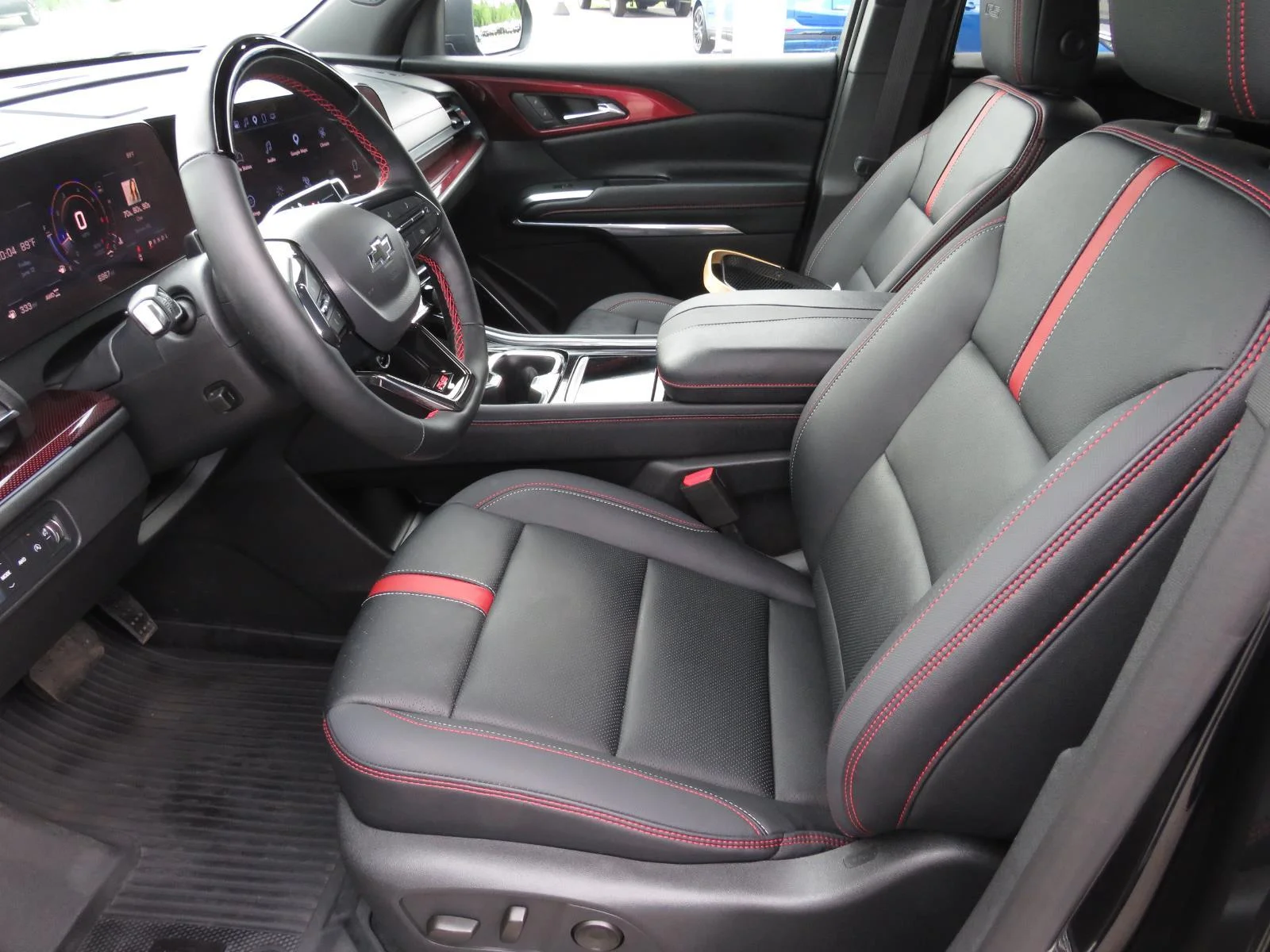 Used 2025 Mosaic Black Metallic Chevrolet RS image 23