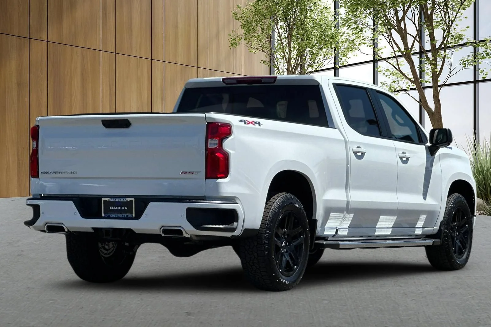 New 2026 Summit White Chevrolet RST image 4